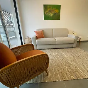 Cannes, Avec Parking+terrasse, Croisette A Pied! Apartment